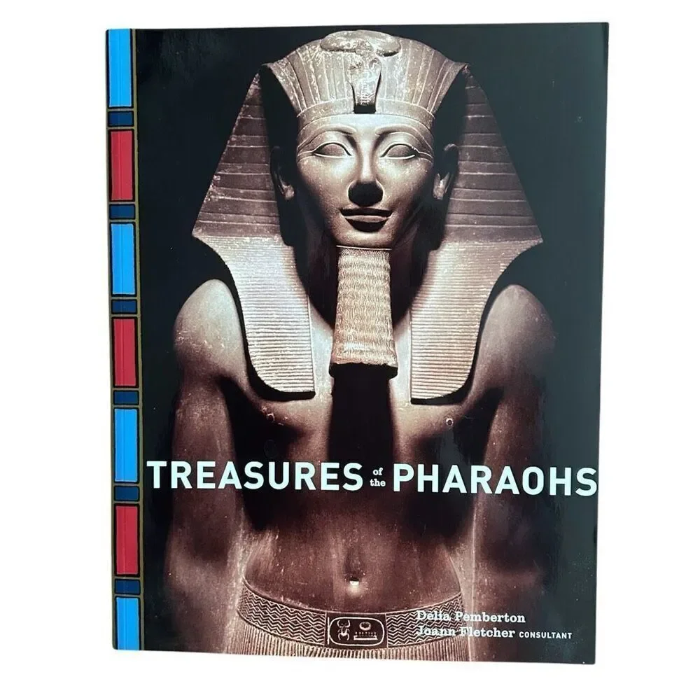 Treasures of the Pharaohs Coffee Table Book